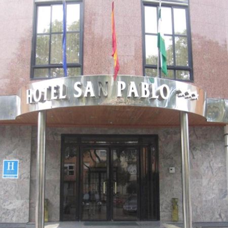 Hotel San Pablo Sevilla Exterior photo