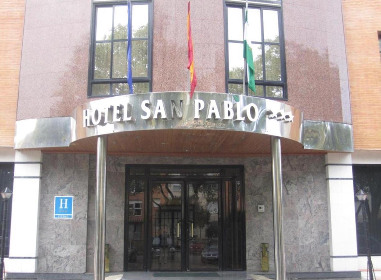 Hotel San Pablo Sevilla Exterior photo